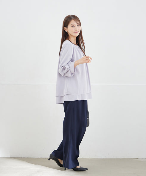 【ダブルクロス】ワイドパンツ