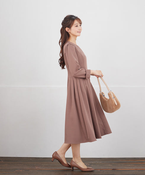 サイドフラップワンピース