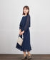 シフォンドレープワンピース