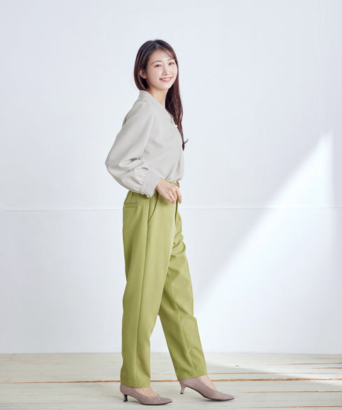 ダブルストレッチ│テーパードパンツ