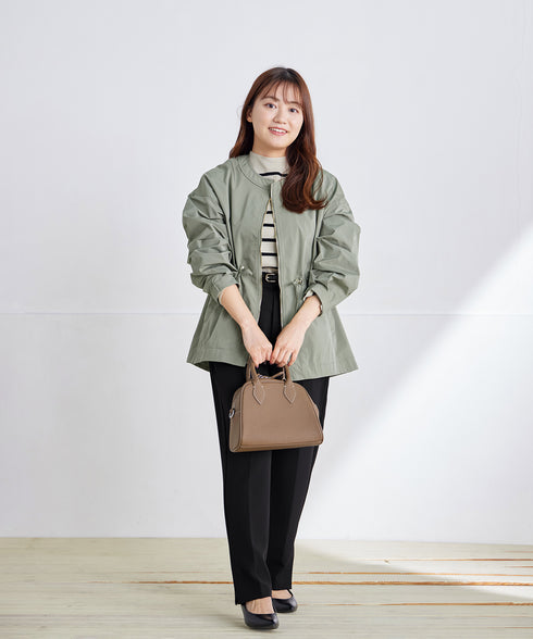 【新色追加】メモリーノーカラードロストブルゾン