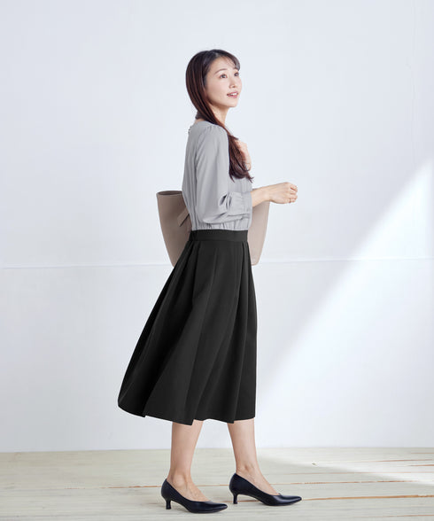 【アウトレット / ダブルクロス】シフォンドッキングワンピース