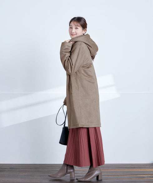 ラメニットスカート