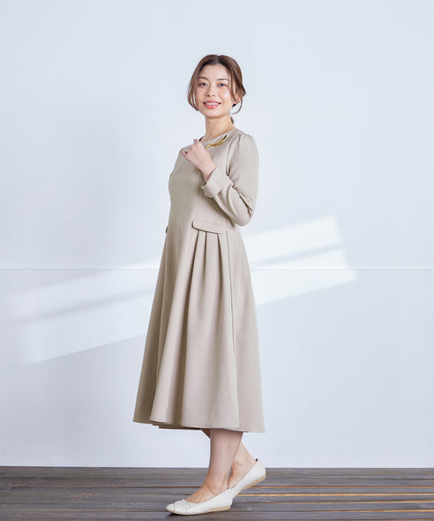 サイドフラップワンピース