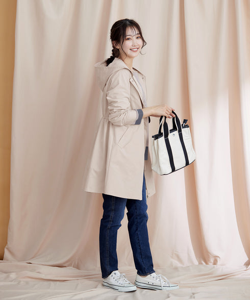 【撥水】 ドロストマウンテンパーカー