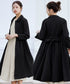 ステンカラードレスコート