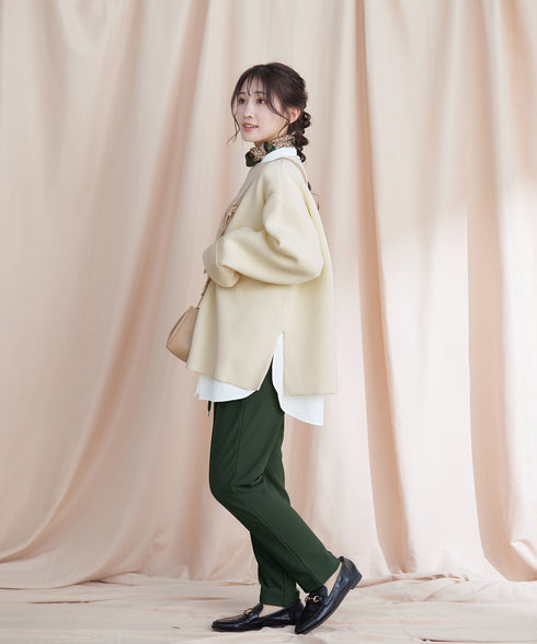 【アウトレット】軽量ワイドスリーブニット