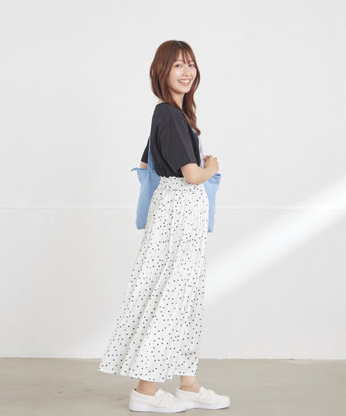 【おのののかさん着用・サマケア】グラフィックプリントTシャツ