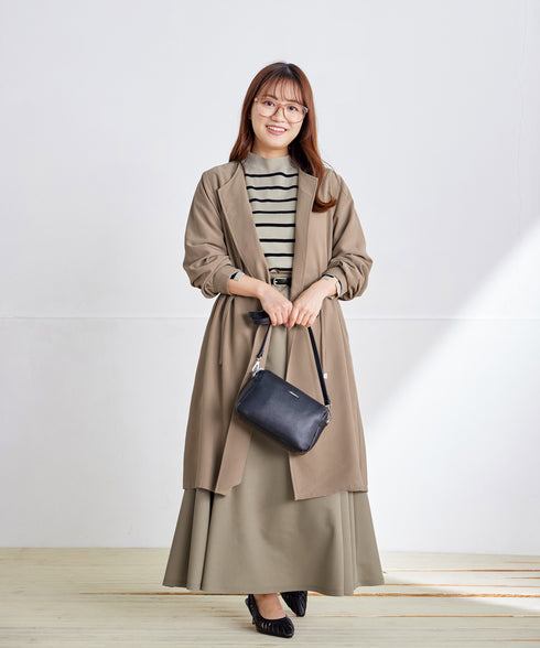 【クリアランスセール】ハイネックニットプルオーバー