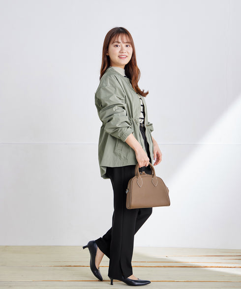 【クリアランスセール】ハイネックニットプルオーバー