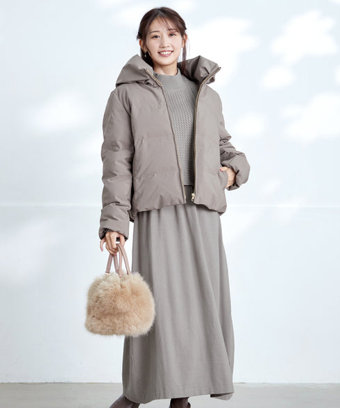 【安田美沙子さん着用・新色追加】 シームレスダウン