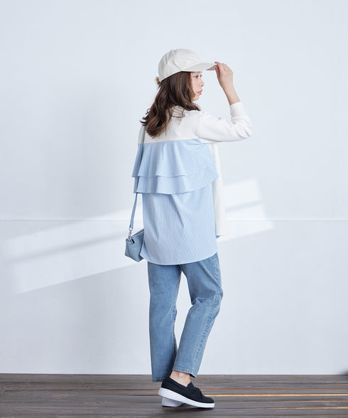 バックフレアダイバープルオーバー