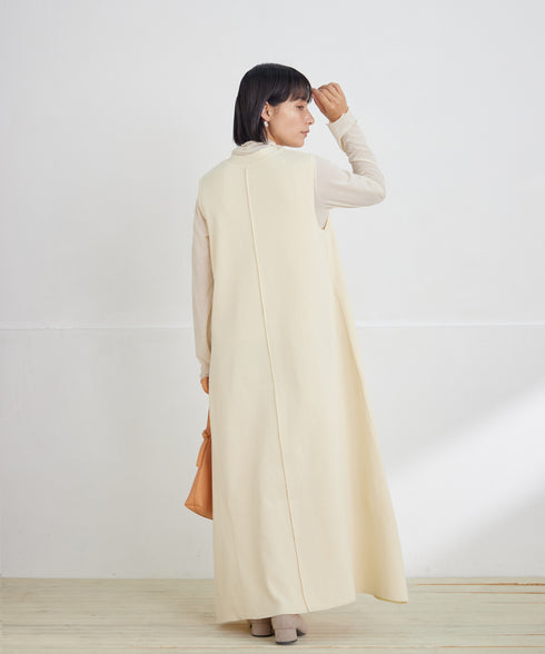 スポンジニットジャンスカ