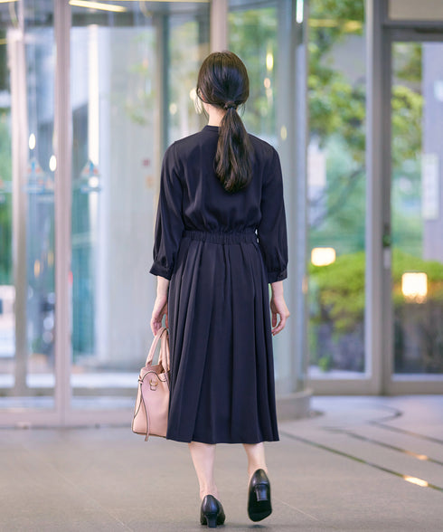 【アウトレット】ラッフルフリルワンピース