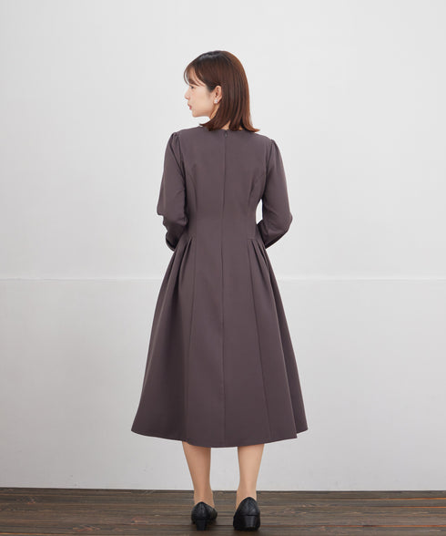 サイドフラップワンピース