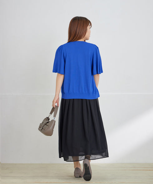 フリルワンピース