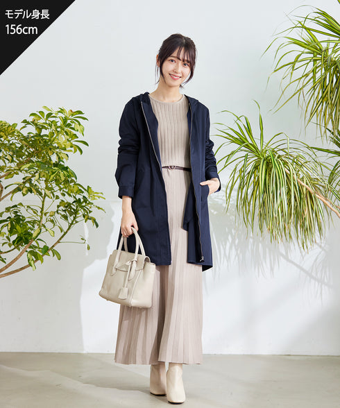 ミドル丈マウンテンコート