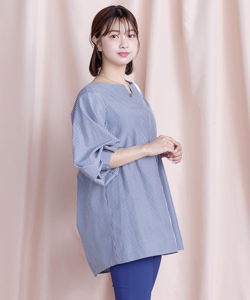 パフスリーブチュニック