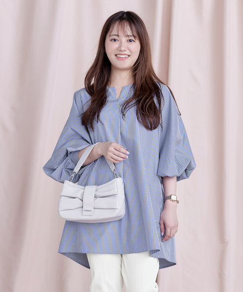 パフスリーブチュニック