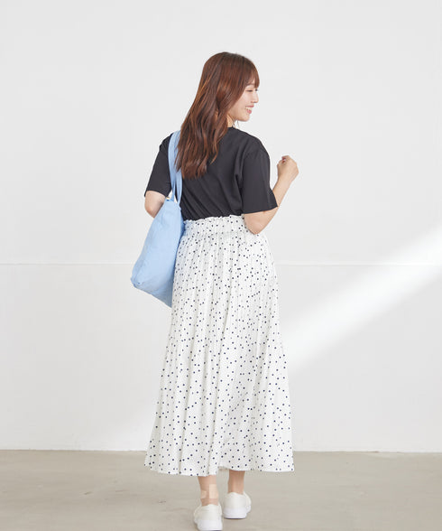 【おのののかさん着用・サマケア】グラフィックプリントTシャツ