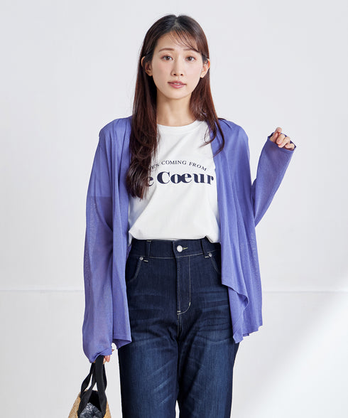 【アウトレット】シンプルロゴプリントTシャツ