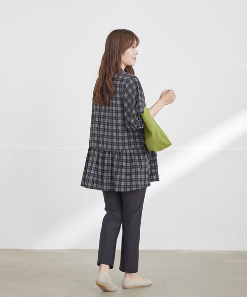 デンビスリムストレートパンツ