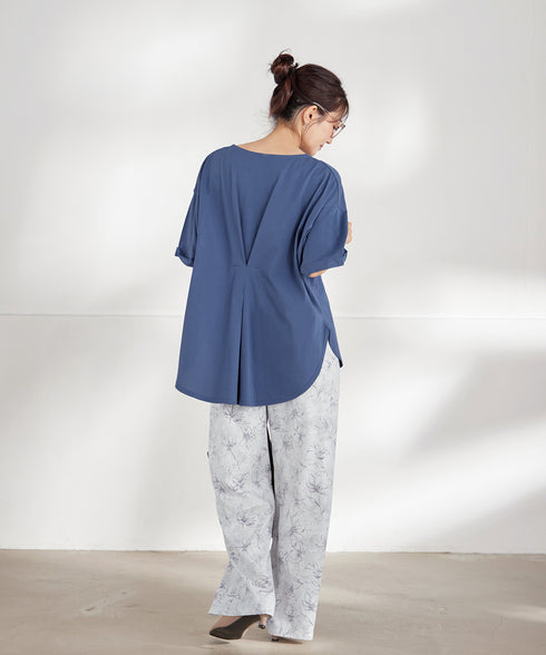 【アウトレット】アソートプリントワイドパンツ