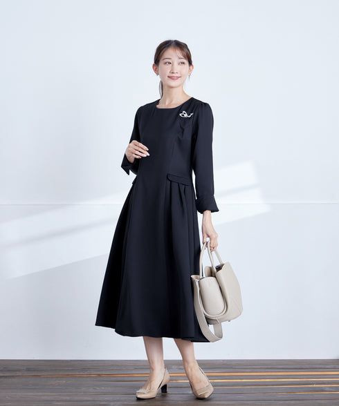 サイドフラップワンピース