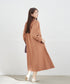 ピーチスキンAラインワンピース