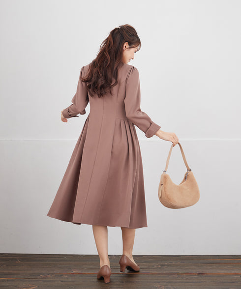 サイドフラップワンピース