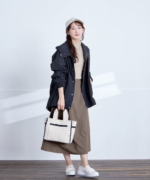 撥水ドロストマウンテンパーカー