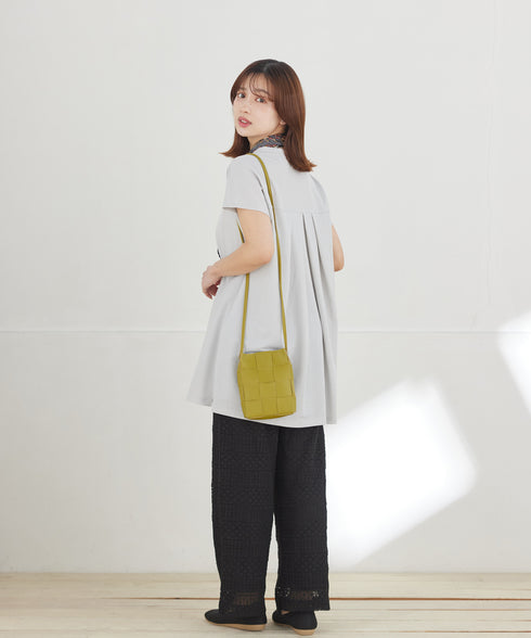 総レースワイドパンツ