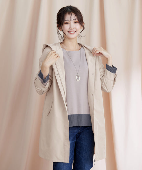 【撥水】 ドロストマウンテンパーカー