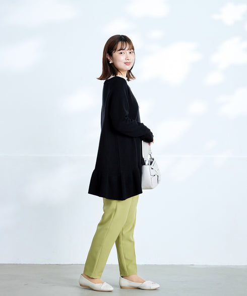 ダブルストレッチ│テーパードパンツ