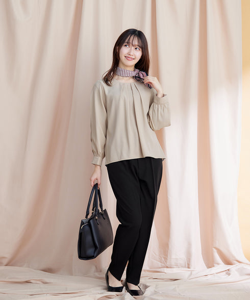 ダブルストレッチ│テーパードパンツ