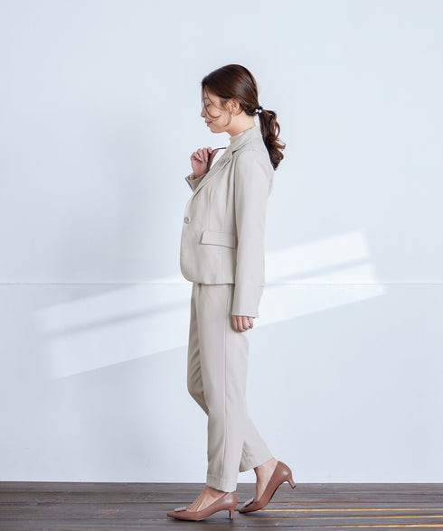 【ダブルクロス】 テーパードパンツ