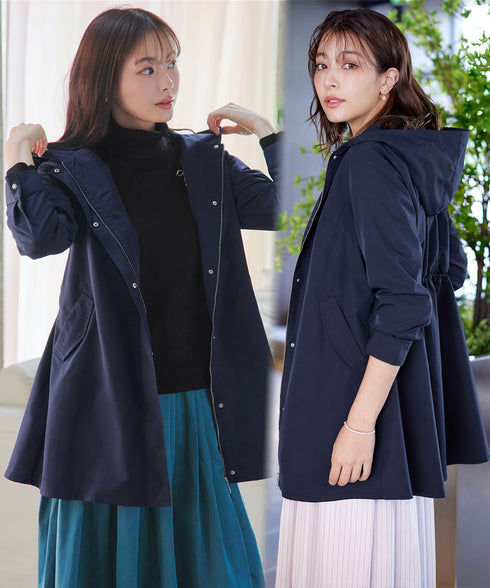 【撥水】 ドロストマウンテンパーカー