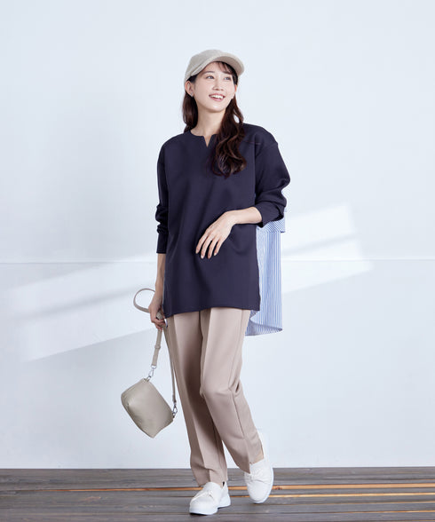 バックフレアダイバープルオーバー