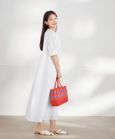 パンチングレースAラインワンピース