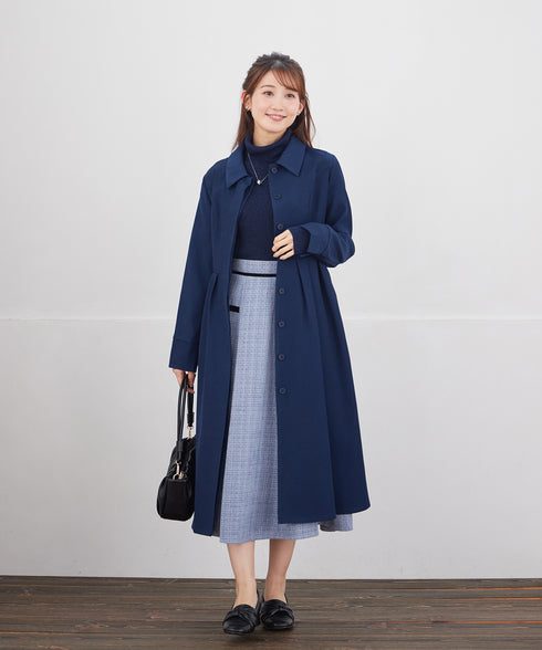 ベロアラインツイードスカート