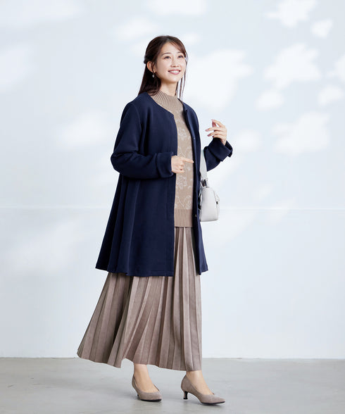 【アウトレット】ダンボールフレアコート