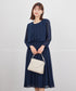 シフォンドレープワンピース