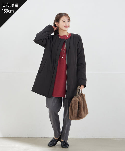 ミドル丈パデットコート