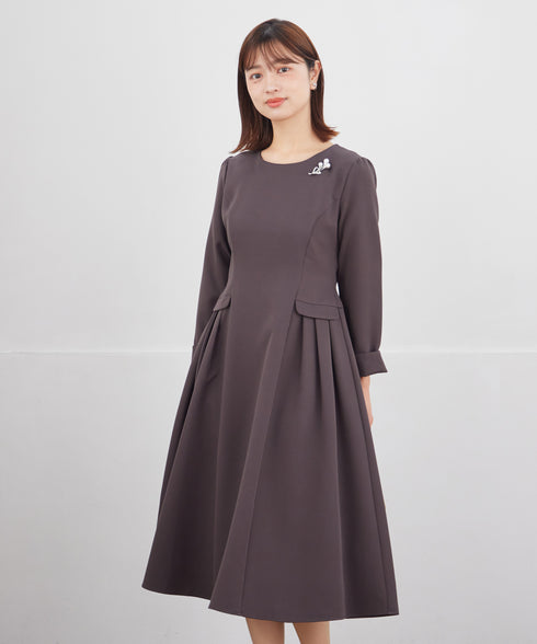 サイドフラップワンピース