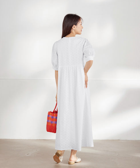 パンチングレースAラインワンピース