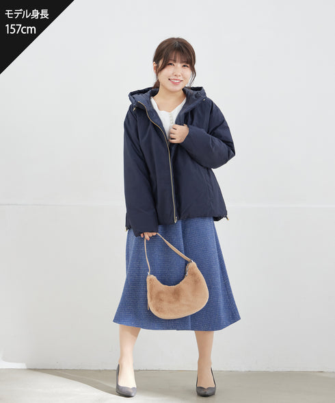 リバーシブルダウンジャケット