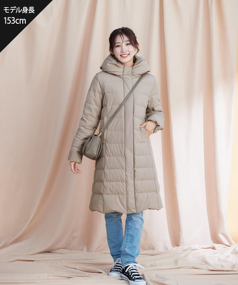 【安田美沙子さん着用 / 2way】ギャザーワンハンドルバッグ