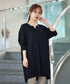 【アウトレット】キーネックニットチュニック