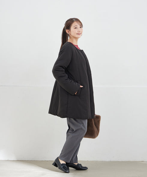 ミドル丈パデットコート