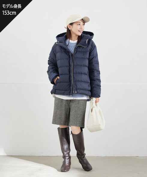 リバーシブルダウンジャケット